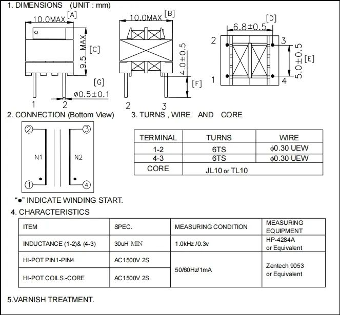 RS瑞森半导体LLC恒流方案RSC6105S的案例分享