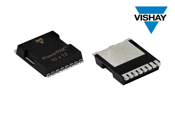 Vishay推出薄型PowerPAK® 600 V EF系列快速体二极管MOSFET