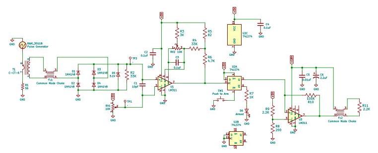 利用电流互感器作为低成本非侵入式定时触发器