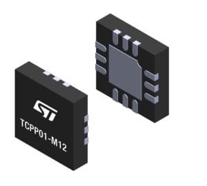 有效防止USB Type-C接口被烧, TCPP01-M12让工程师为欧盟新规做好准备