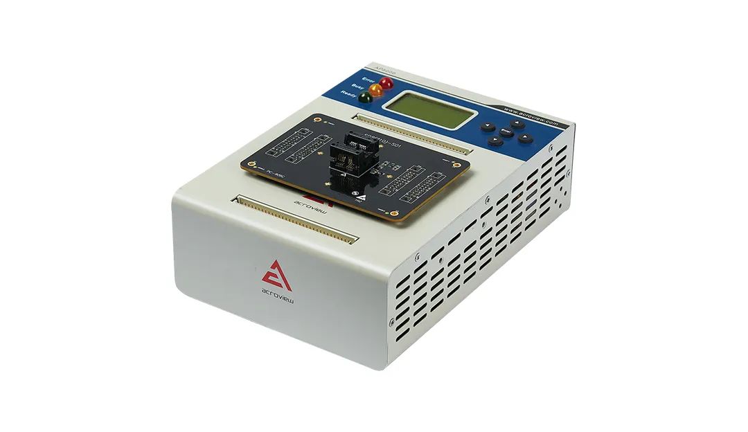 昂科发布软件更新支持Silicon labs芯科科技的混合信号8位微控制器C8051F350的烧录